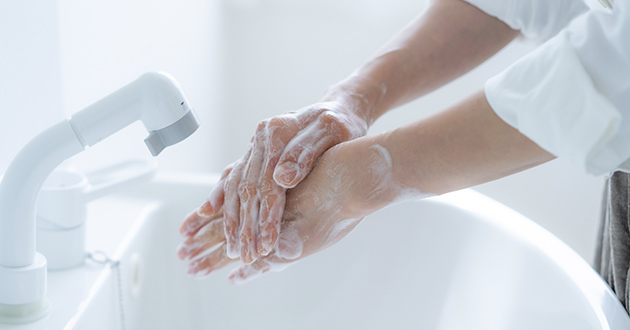 徹底した感染対策