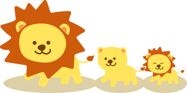ライオンのイラスト